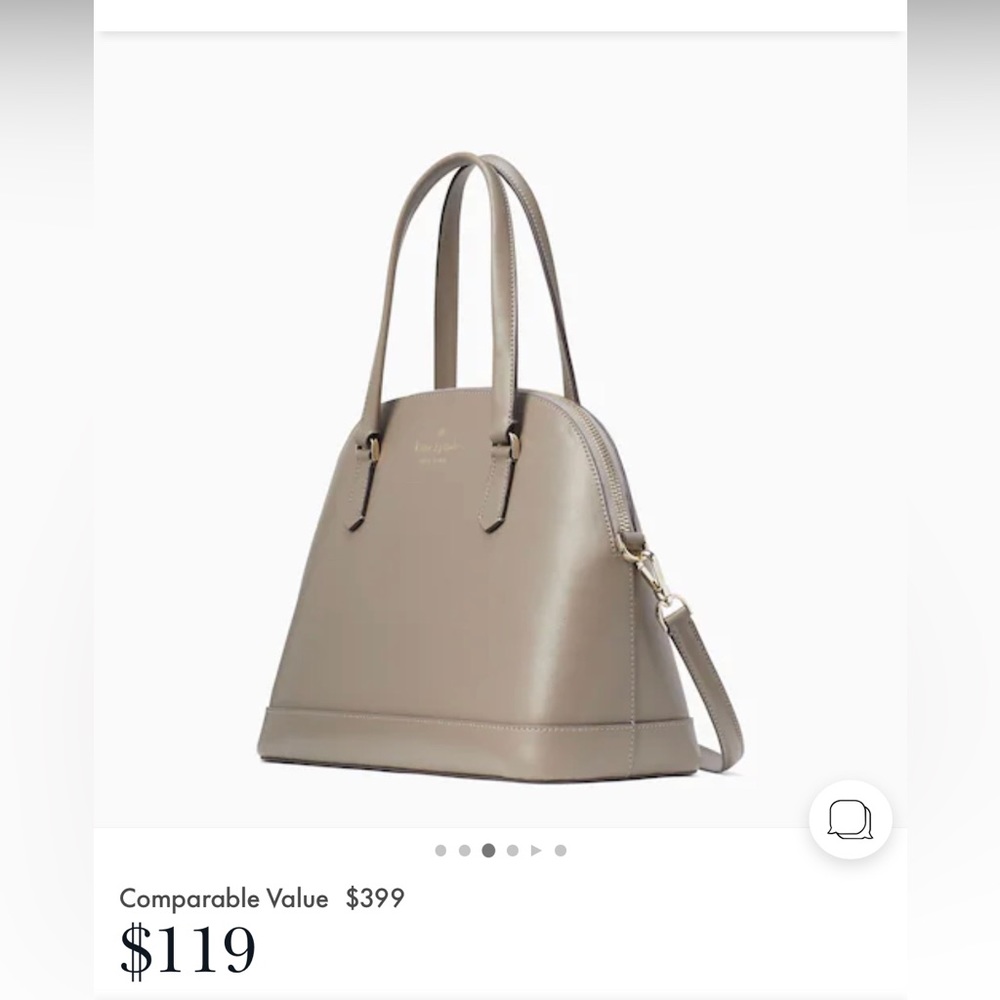 NWT Kate Spade Sadie Dome Satchel